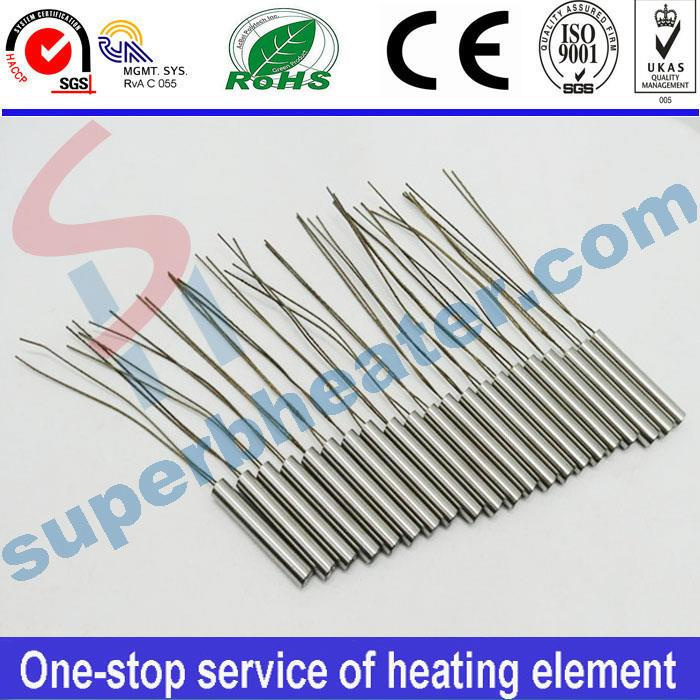 High Temperature Cartridge Heater Heating Rods Heating Element