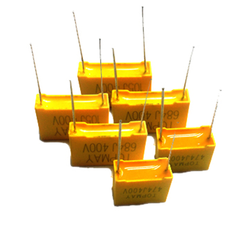 Tmcf06 Box Type Metallized Polyester Film Capacitor (MEB)