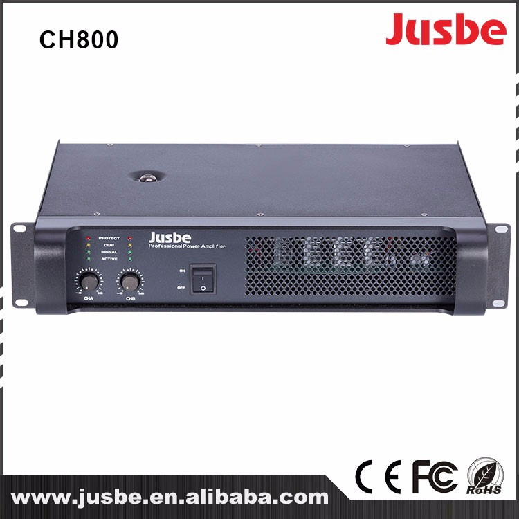 2017 Newest Professional Audio Power Amplifier