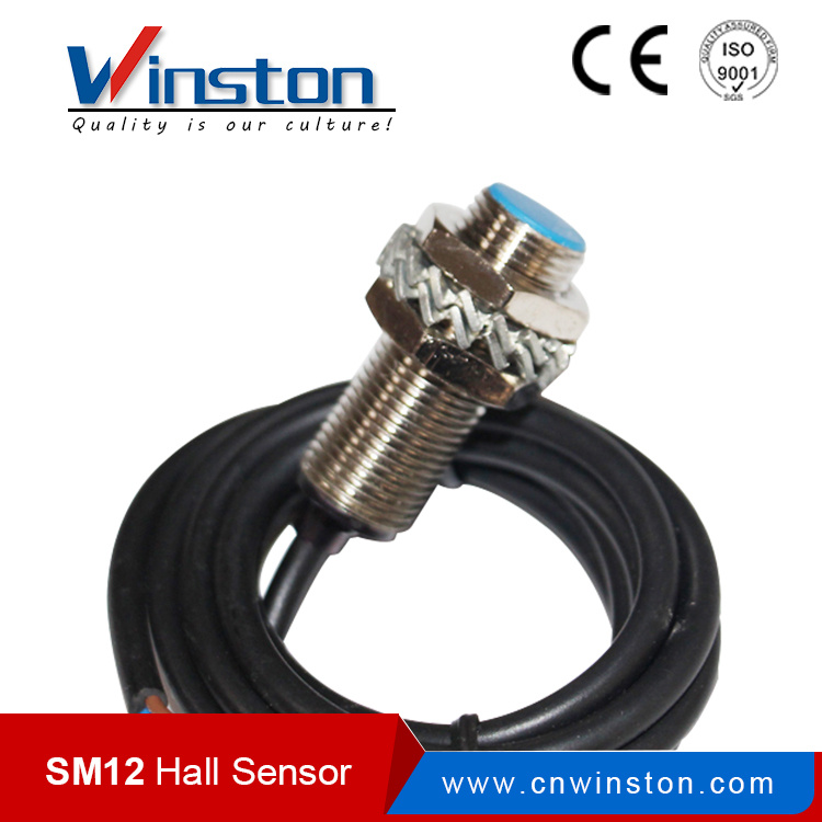 Sm12 PNP No/Nc Hall Proximity Sensor Switch with Ce
