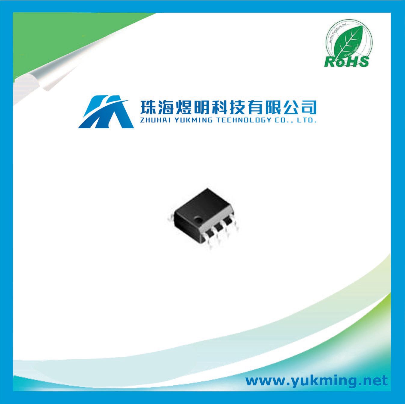 Integrated Circuit Td1509pr of Switch-Mode Voltage Regulator IC
