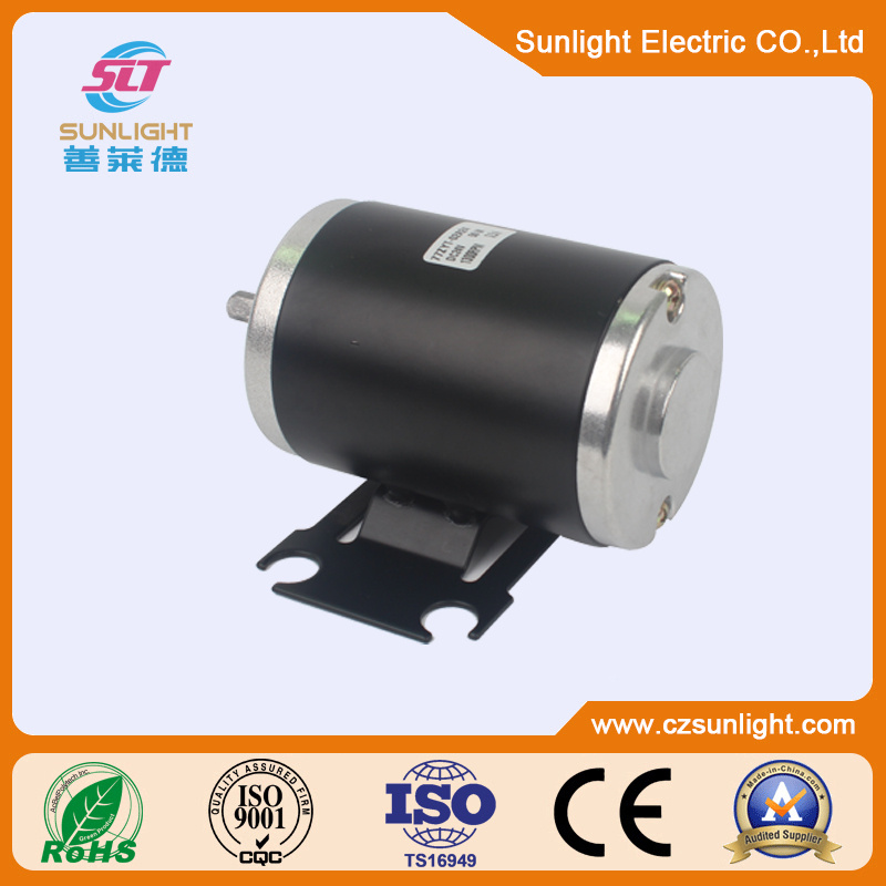 24VDC 2800rpm 80W Permanent Magnet DC Motor