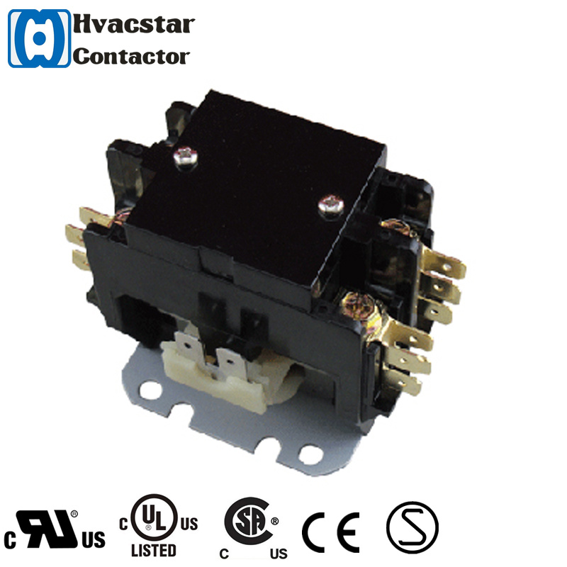 Hight Quality 2p-30A-240V Dp Contactor Electrical Magnetic Contactor