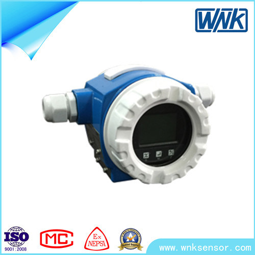 4-20mA/Hart Temperature Transmitter with LCD Display, Wall/Pipe Mounted
