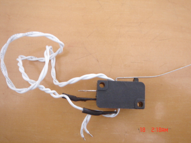 Micro Switch with Wire Cable