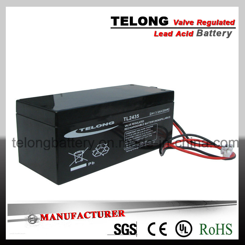24V3.5ah UPS Battery Power Battery Lead Acid Battery