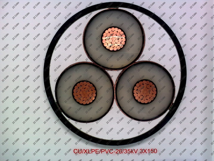 POWER CABLE (CU/XLPE/PVC)