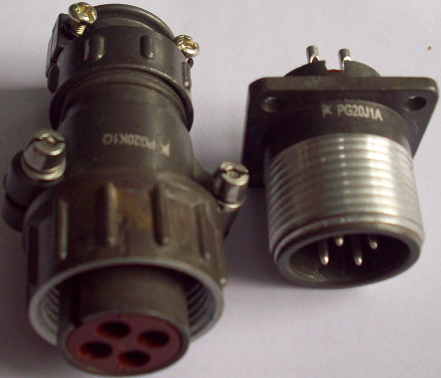 High Voltage Connector
