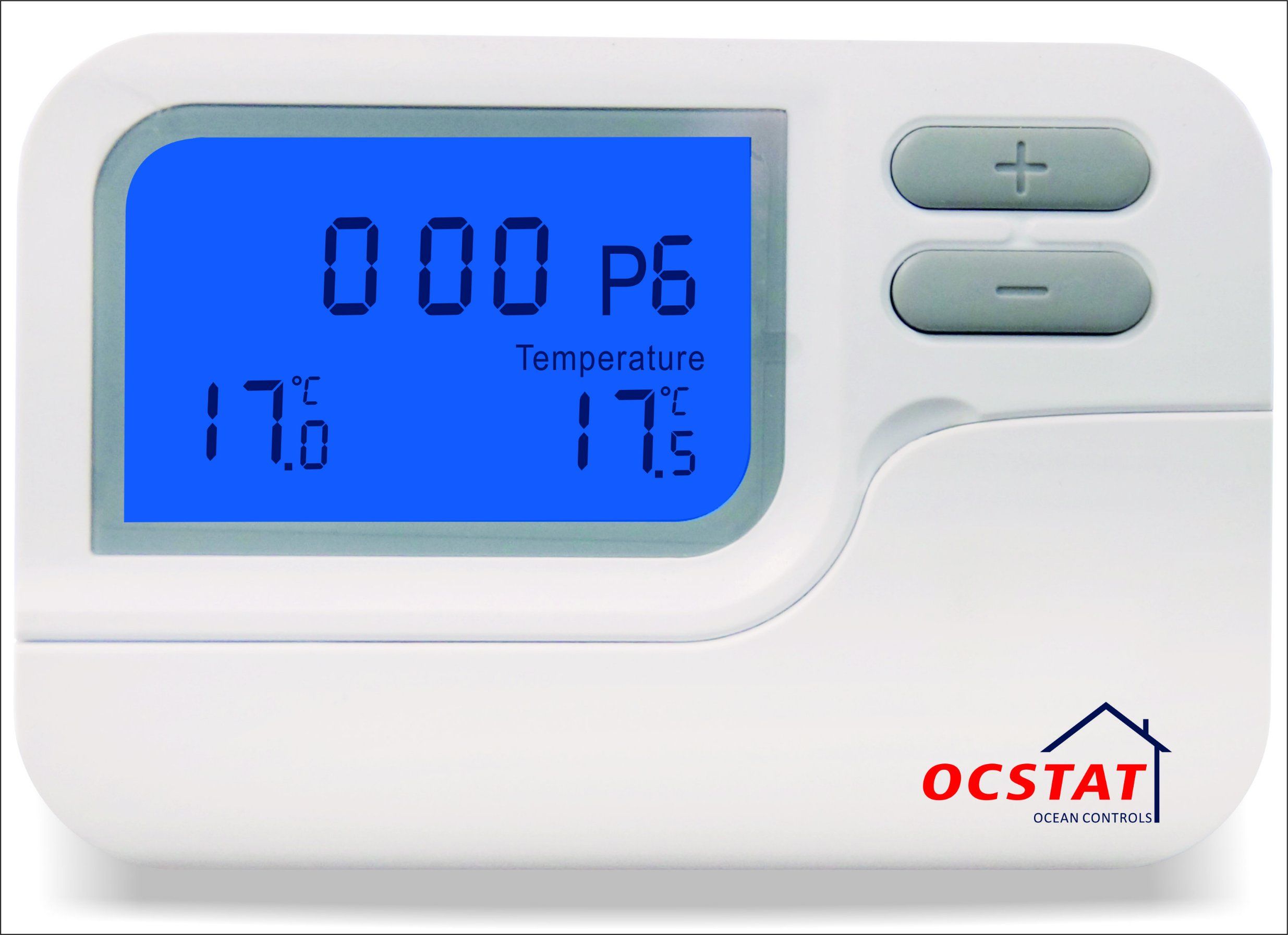 HVAC Wired Weekly Programmable Room Thermostat