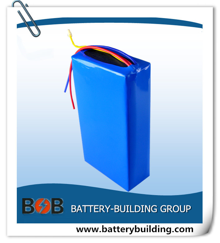 48V Shrink Lithium Battery Pack for E-Bike