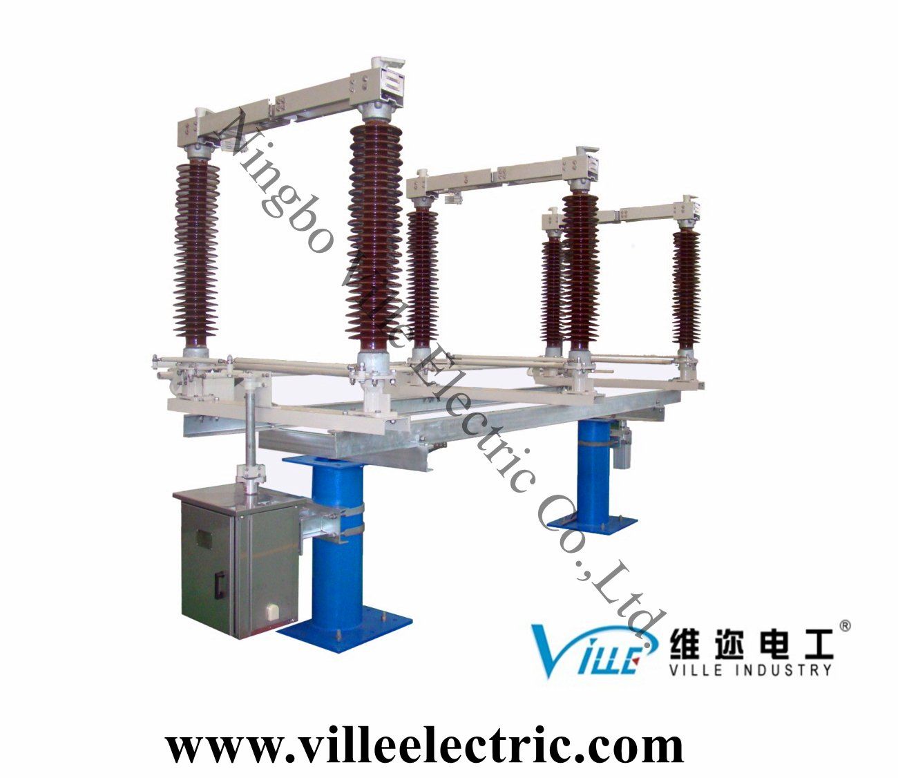 Isolator Disconnector Isolation Switch 363kv