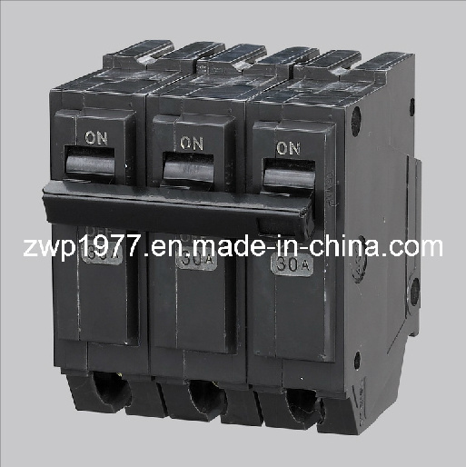 Mini Circuit Breaker Thql with 1p, 2p, 3p