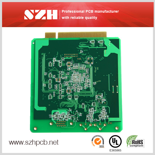 Fr4 High Tg GPS Circuit PCB Board