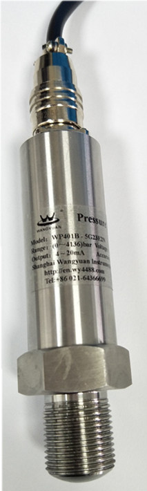 High Pressure Water Pressure Sensor Speical Designed for Water Jet