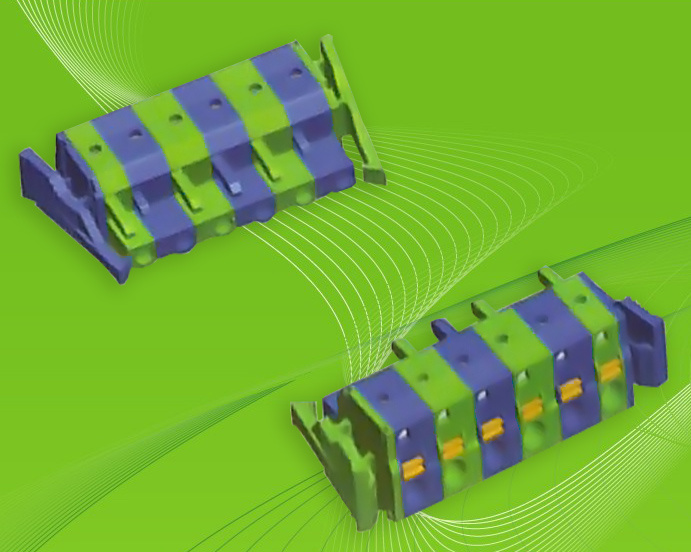 Spring Pluggable Terminal Block for Wire to PCB