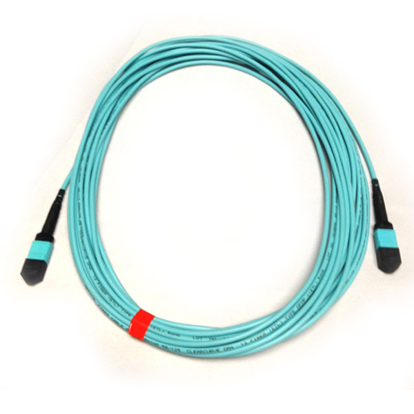 8 12 24 Cores Patch Cord Cable MPO Mpt