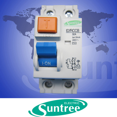 Magnetic/Electronic Residual Circuit Breaker (ID)