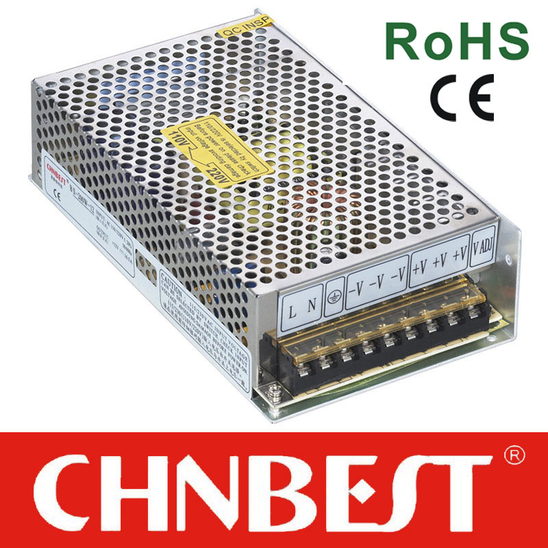 200W 12V Switching Power Supply with CE and RoHS (BS-200-12)