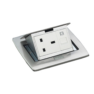 Power BS Receptacles Floor Boxes