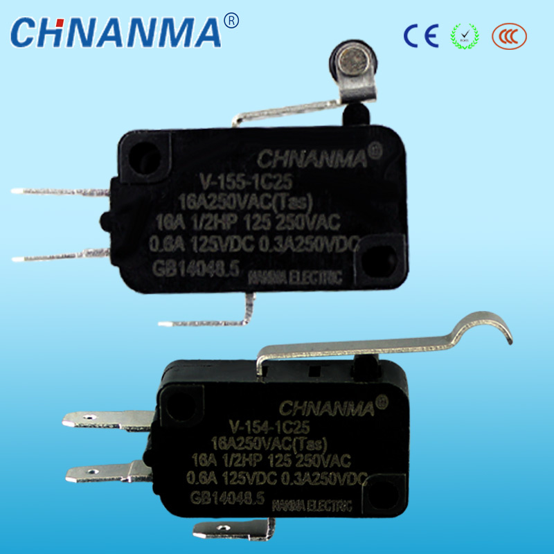Long Lever Type Mini Micro Switch