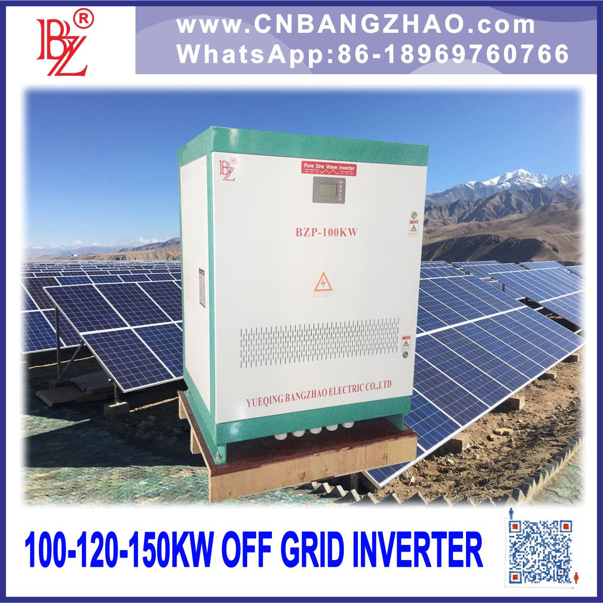 100kw Full Output Hybrid Power Invertors with Isolation Transformer