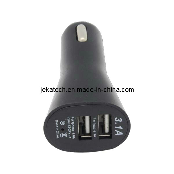 for iPhone iPad Dual USB Car Charger