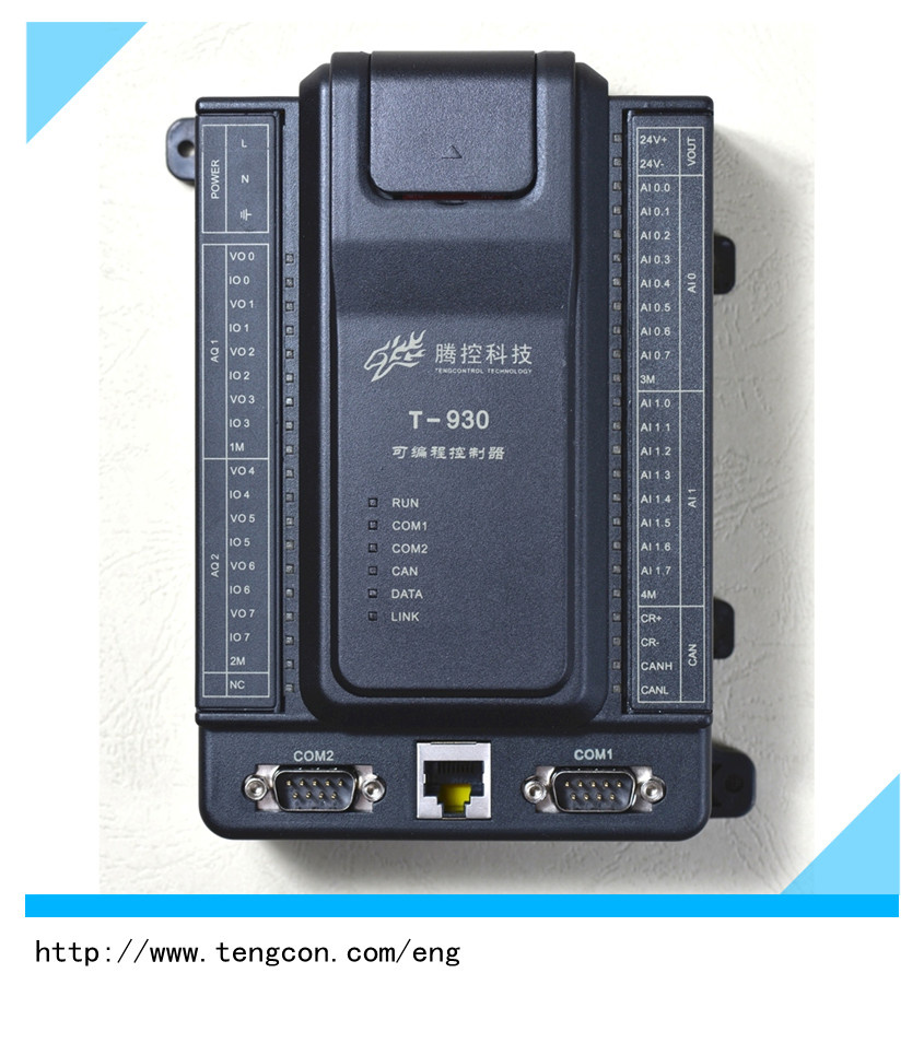 Tengcon PLC Integrated Controller RS485/232 (T-930)