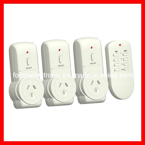SAA Australian RF Wireless Remote Control Socket