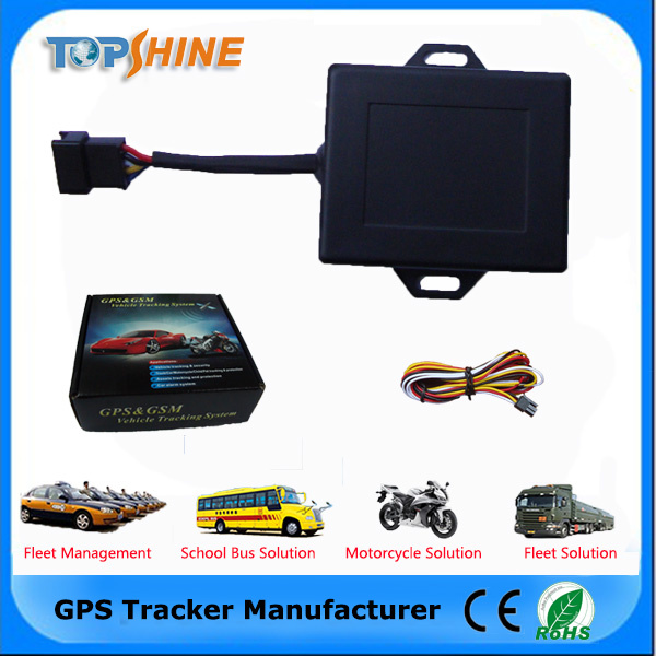 Bluetooth GPS Tracker Mt08b with Sos Button Door Detecting