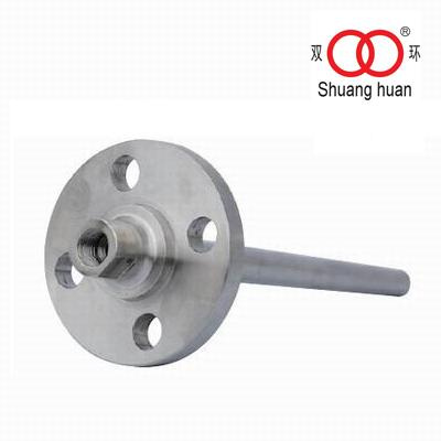 Flange or Screw Connection Thermowell for Protecting Meter