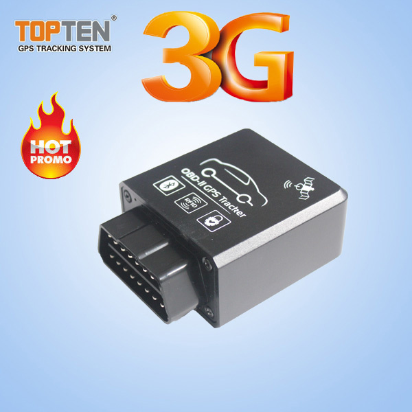 3G OBD2 Web Based GPS Tracking with OBD Data (TK228-KW)