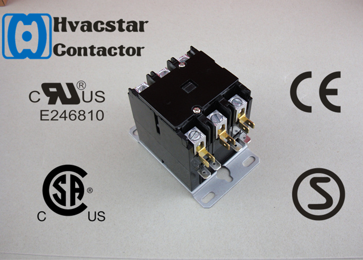 UL Ce Certification Durable Long Service Life AC Contactor 3 Pole 40A