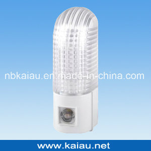 Photocell Sensor LED Night Lamp with Europe Plug