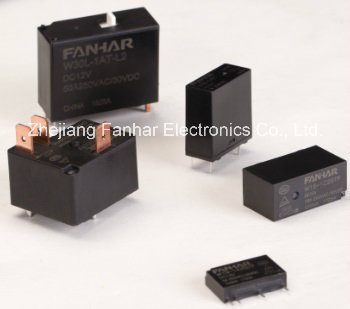 Power Relay for Energy Meter with 16A 250VAC 30VDC