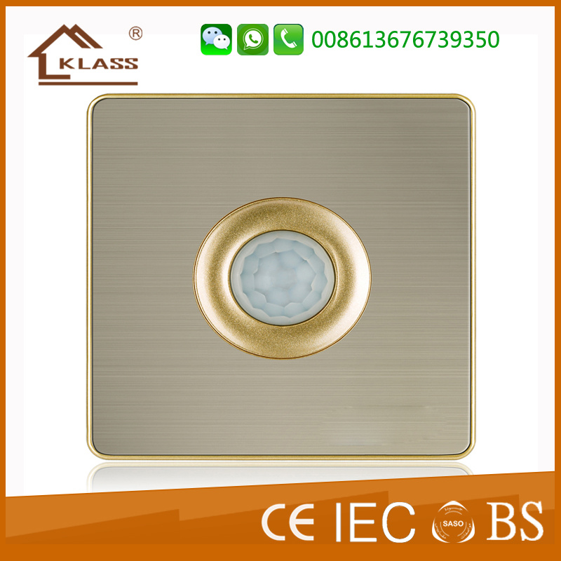 Human Body Sensor China Wall Light Switch