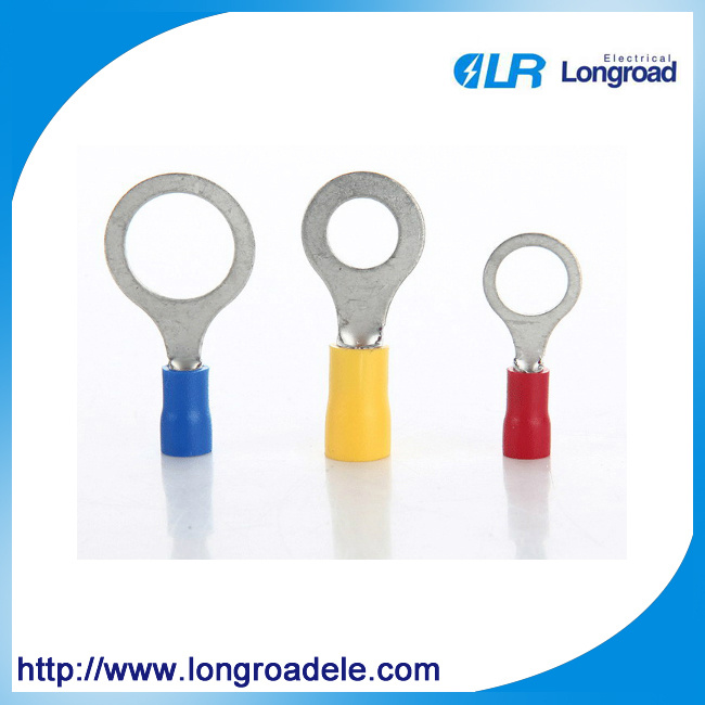 Ring Shaped Insulated Connector Terminal, Crimp Terminal