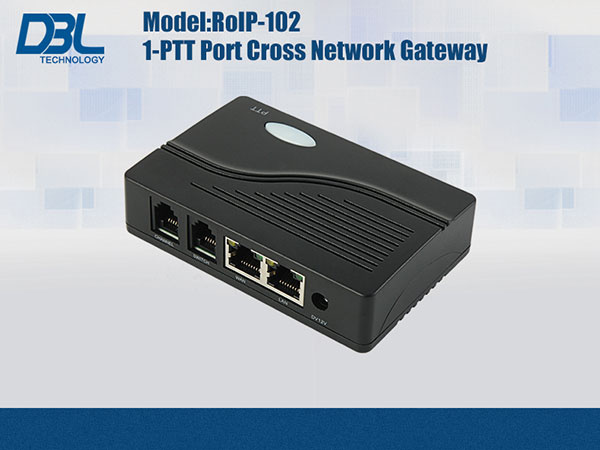 DBL High Performance Cross-Network Voive Gateway (RoIP-102)