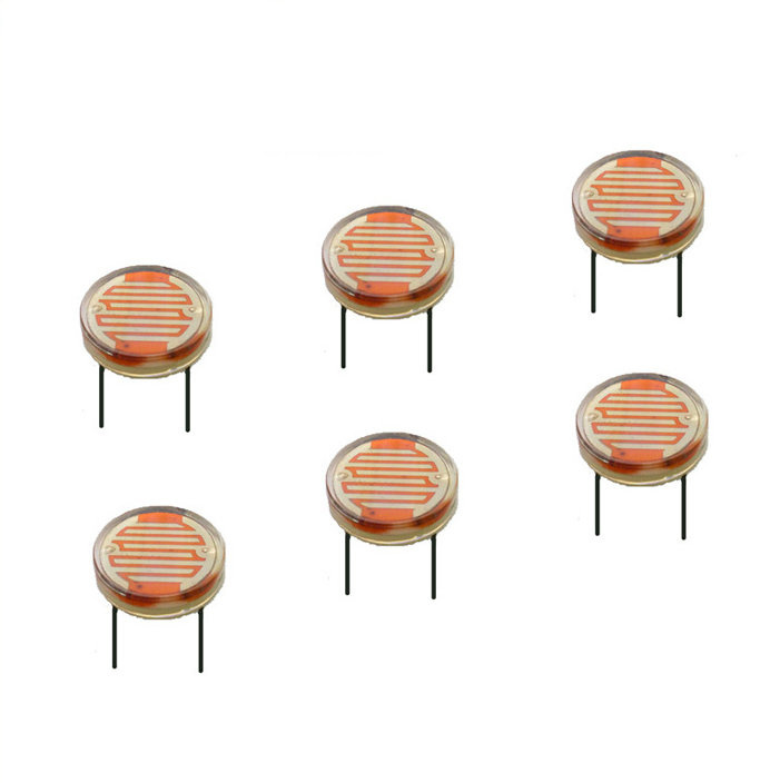 20mm Organic Glass Light Dependent Resistor/Sensor for Garden Light