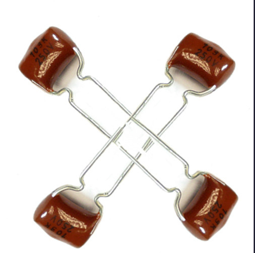 Metallized Polyester Film Capacitor (Cl21 Mef) Tmcf03