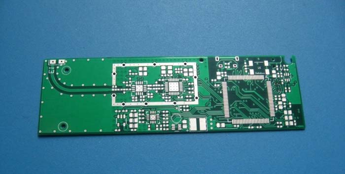 Immersion Silver 4 Layer PCB with 05mm Board Thick