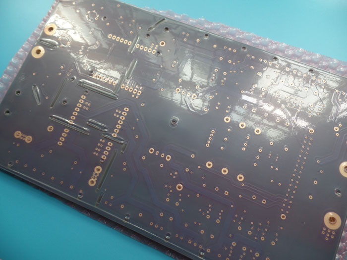 PCB Board Heavy Copper 2 Oz with Blue Soldermask
