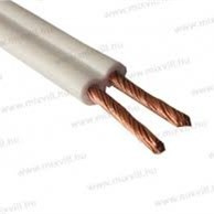 Twin Flat Electrical Wire 0.5 0.75 SQMM H03VH