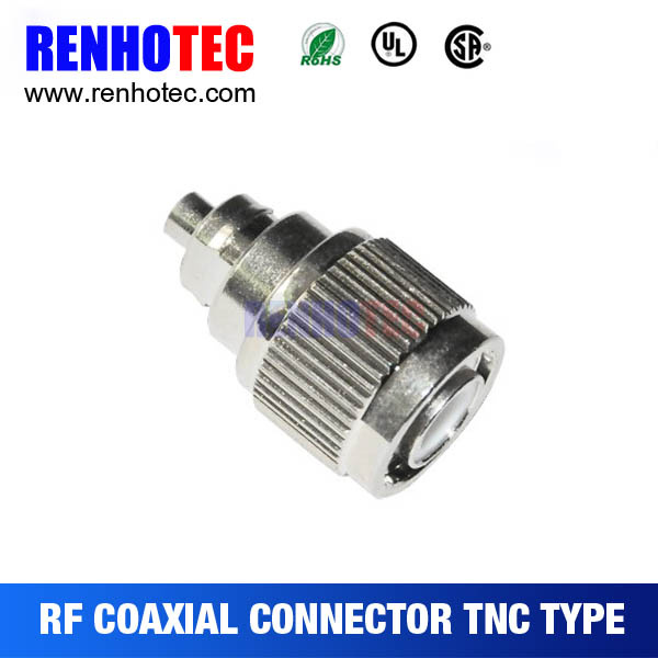 Rg58/Rg59 Coaxial Cable Connector Crimp TNC Plug