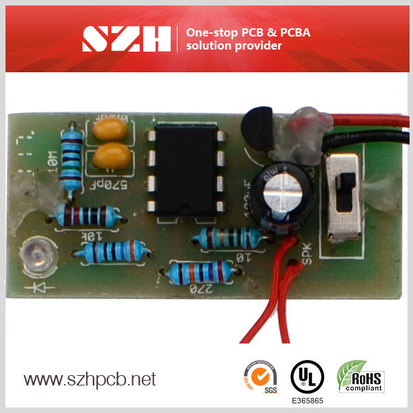 Puzzle Game Tool Audio Player PCB Assembly
