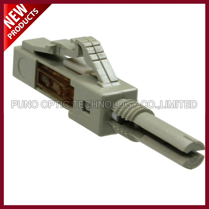 2.0mm 3.0mm Fiber Optic LC Multimode OM3 Epoxy Connectors