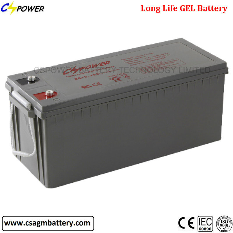 Cspower 12V 160ah Solar Gel Storage Battery