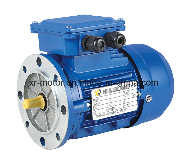 7.5HP, 6-Pole Three-Phase Aluminum Electric Motor