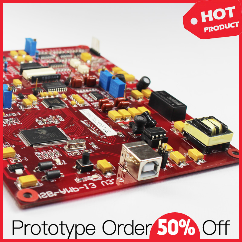 Fr4 Rigid-Flexible Double Sided Printed Circuit Board Assembler