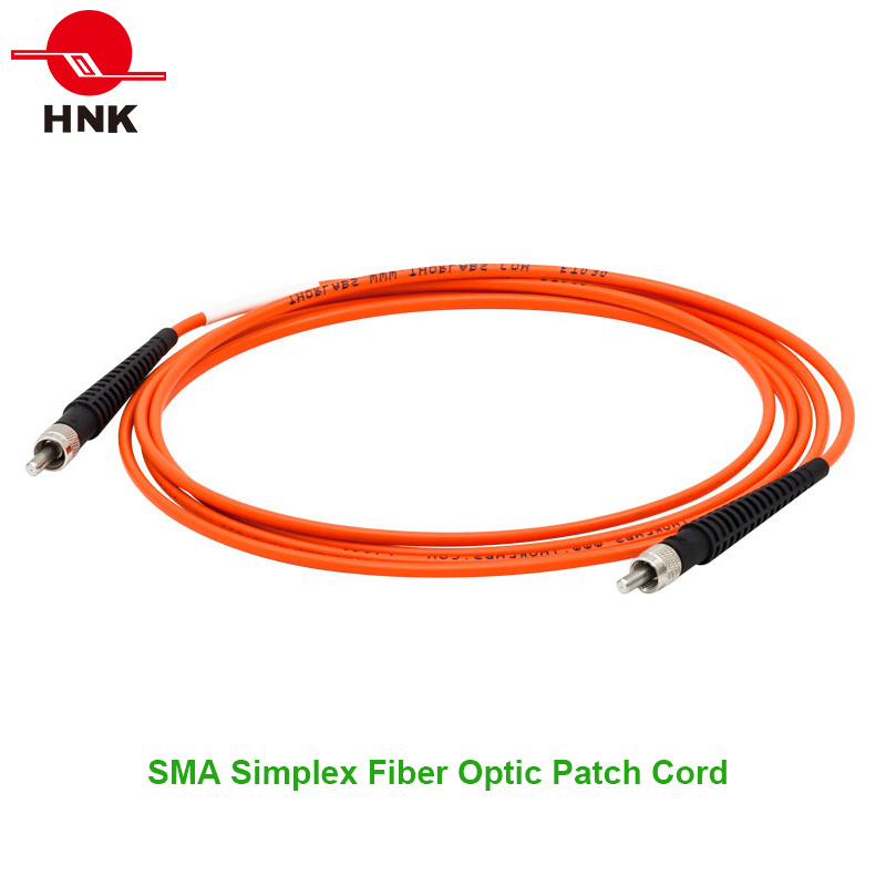 SMA Simplex Fiber Optic Patch Cord