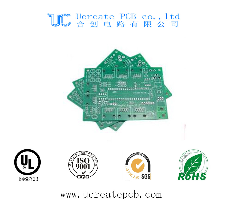 Competitive Price PCB for Bluetooth with Green Solder Mask